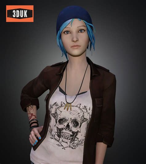 Life Is Strange Chloe Price For G8f Daz Content By 3duk