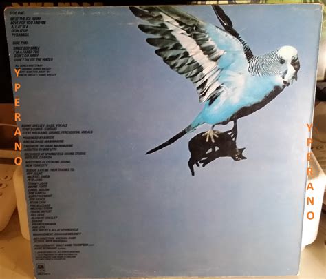 Budgie Impeckable Lp 1978 Uk Megadeth Covered The Song Melt The Ice