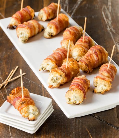 27 Tasty Finger Foods For Your Game Day Party Cheese Bites Recipe