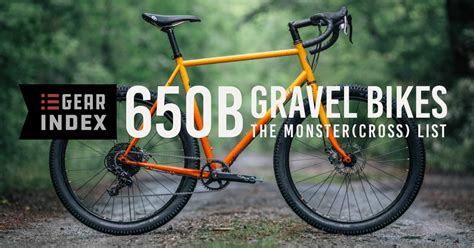 List Of 650b Gravel Bikes 275 Monstercross Bikes