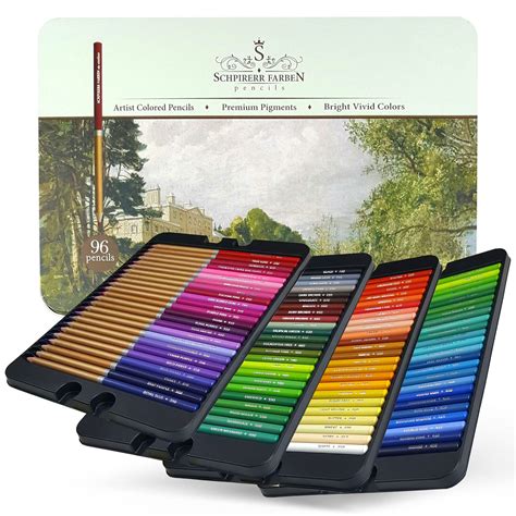 Buy Schpirerr Farben Premium Colored Pencils For Adults And Children