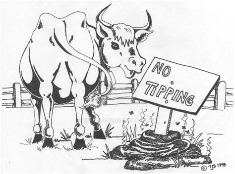 Cow Tipping By Tinman1865 On Deviantart