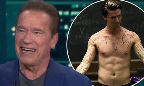 Arnold Schwarzenegger Dishes Seeing Son Patrick S Sex Scene Daily Mail Online