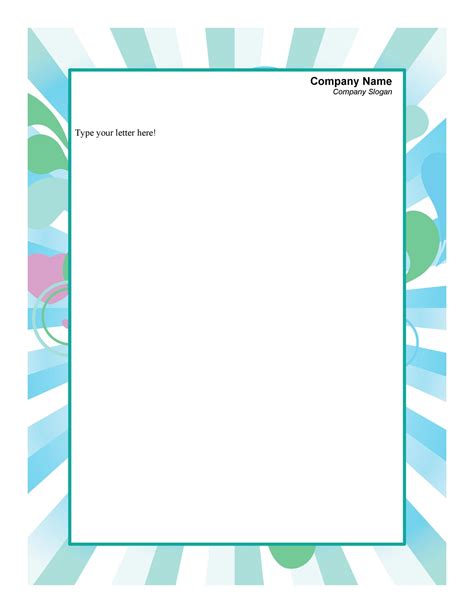 Free Printable Letterhead Templates Best Creative Template
