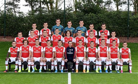 Arsenal 201920 Squad Via Arseblog Rgunners
