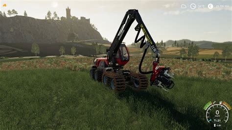 Real Forestry Machinery 04 Fs19 Mod Mod For Landwirtschafts