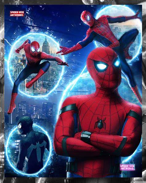 Spidey From Multiverse Amazing Spiderman Marvel Spiderman Spiderman