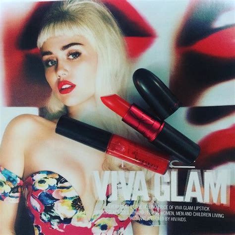 Review M·a·c Cosmetics X Miley Cyrus Viva Glam Collection Coup De Main Magazine