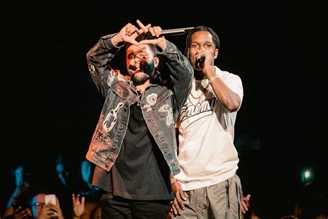 The Weeknd Brings Out Asap Rocky And Playboi Carti At Brooklyn Stop Of