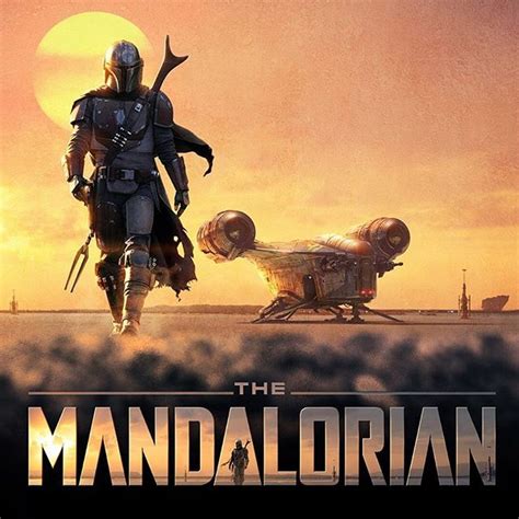 Star Wars The Mandalorian Poster Revealed D23expo Starwars