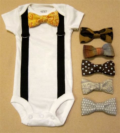 How Cute Is This Baby Boy Suspenders Baby Boy Outfits