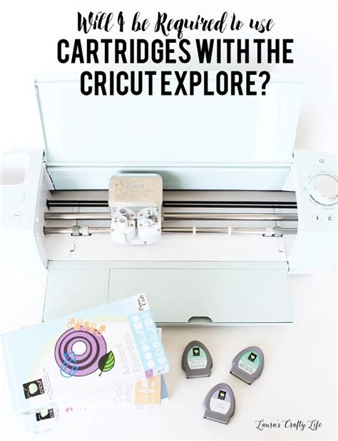 Will I Be Required To Use Cartridges With The Cricut Explore