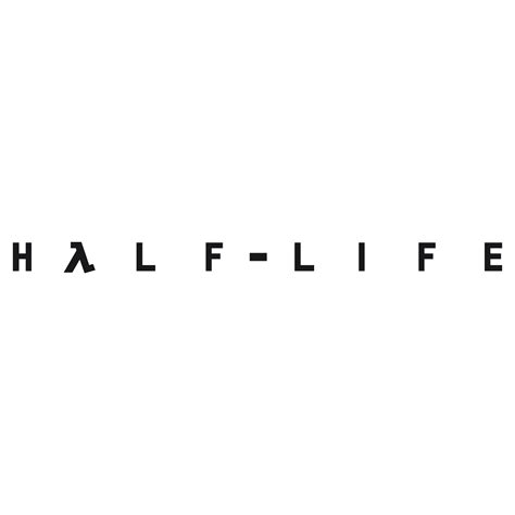 Logo Fonts Logo Logo Pdf Life Logo Half Life Vector Free Video