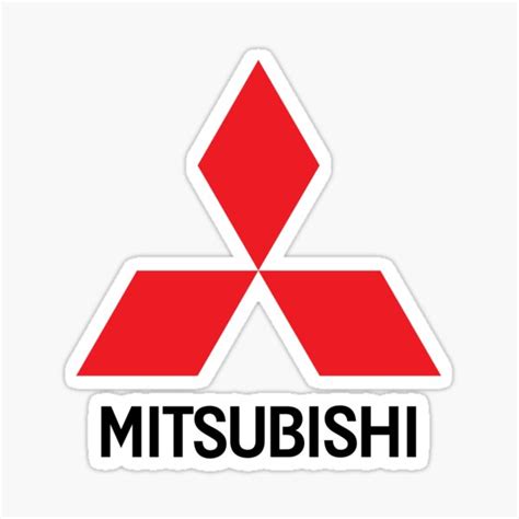 Mitsubishi Motors Sticker Ubicaciondepersonascdmxgobmx