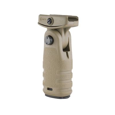 Mission First Tactical Llc Ar React Folding Vertical Grip For Sale