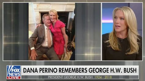 Dana Perino Pays Tribute To George Hw Bush ‘probably