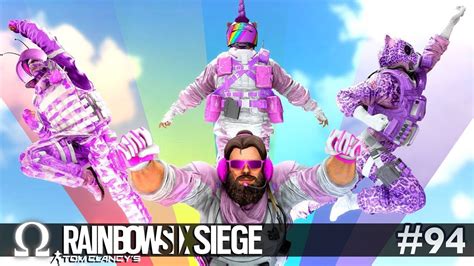 Siege But With Rainbow Magic April Fools Dlc Rainbow Six Siege 94