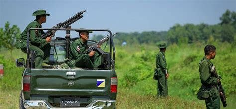 Myanmar Army To Release Probe Into Alleged Atrocities In Rakhine