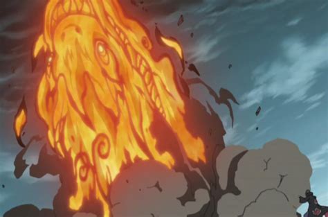 Elemento Fuego Jutsu Gran Dragón De Fuego Wiki Tatsu Fandom