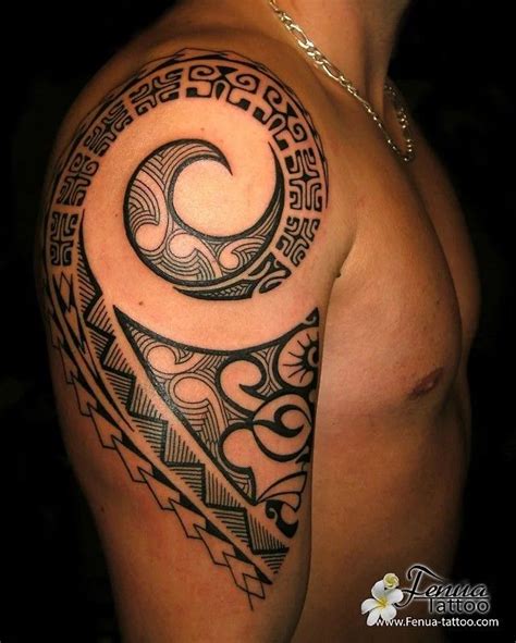 Pin Van Doggy Moo Op Tattoo Maori Samoa Polynesia And Tribes 南太平洋他民族刺青