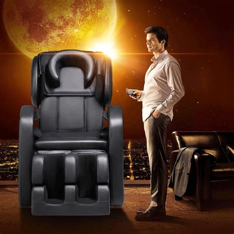 Massage Chair Home Automatic Elderly Space Capsule Body Multi Function Kneading Massage Waist