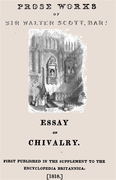 The Spirit Of Chivalry 1818 Gynocentrism And Its Cultural Origins