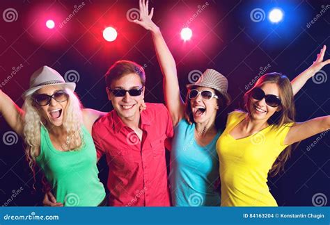 Young People At Party Stock Photo Image Of Expressing 84163204