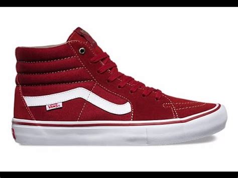 Shop the widest selection of vans shoes, clothing and more. Shoe Review: Vans Sk8-Hi Pro (Red Dahlia/White) - YouTube