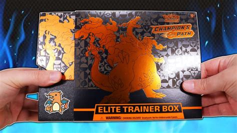 Opening A Pokemon Champions Path Elite Trainer Box Youtube