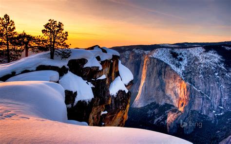 Snow Covered Mountains Snow Landscape Sunset Mountains Hd Wallpaper