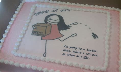 50 Hilarious Farewell Cakes That Employees Got On Their Last Day At The Office Artofit