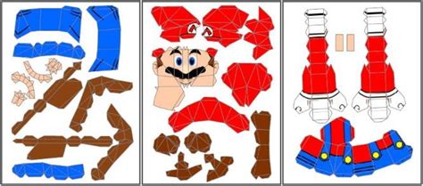 Papermau Super Mario Bros Mario Paper Toy By Johan Rusli