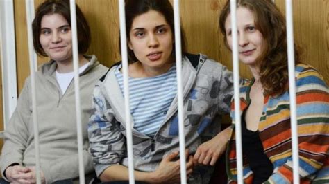 russia jails pussy riot punk rockers features al jazeera