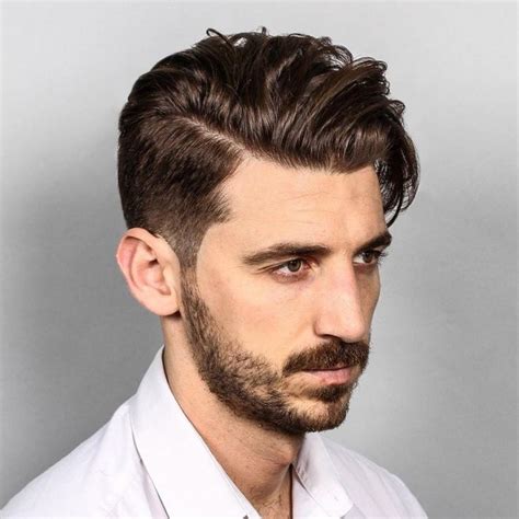 40 Superb Comb Over Hairstyles for Men | Comb over haircut, Tapered