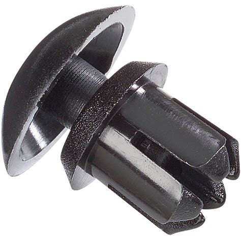 Pb Fastener And Components Push Rivets Black Rapid Online