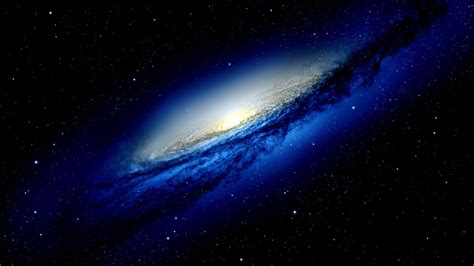 Blue Galaxy Iphone Wallpapers On Wallpaperdog