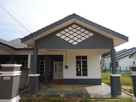 Freehold gated & guarded newly completed house phase 2 5r5b 39×80′ land area. Rumah SEMI-D CANTIK 3BILIK KG DURIAN GULING,Marang