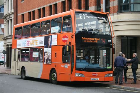 Reading Buses Woodley Orange