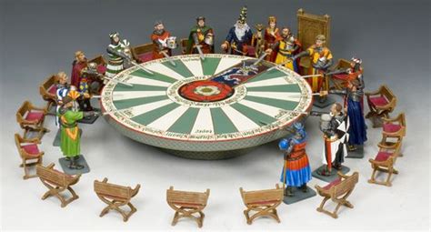 Marchogion y ford gron, cornish: KING ARTHUR & KNIGHTS OF THE ROUND TABLE - Sierra Toy ...