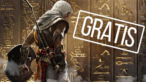 Assassin s Creed Origins estará GRATIS todo este fin de semana