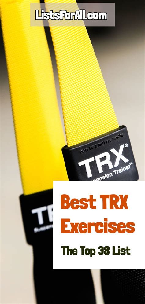 Best Trx Exercises 38 Exercises You Need To Try In 2020 Trx Workouts