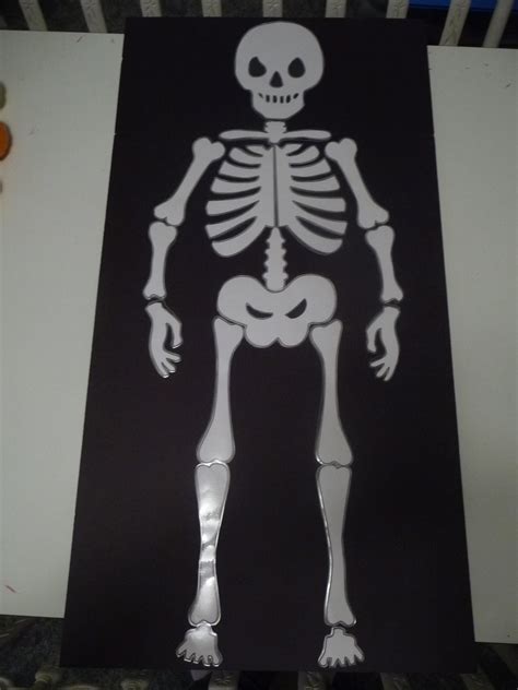 Large Printable Skeleton Bones Printable Templates