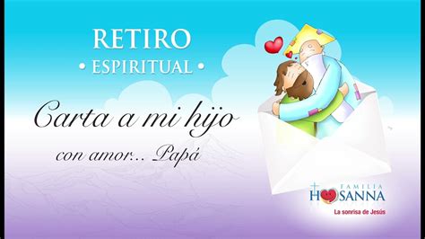 Carta Para Enviar A Un Retiro Espiritual Carta Creativa