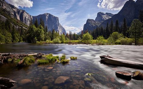 Картинки природа пейзаж сша калифорния Yosemite йосемити