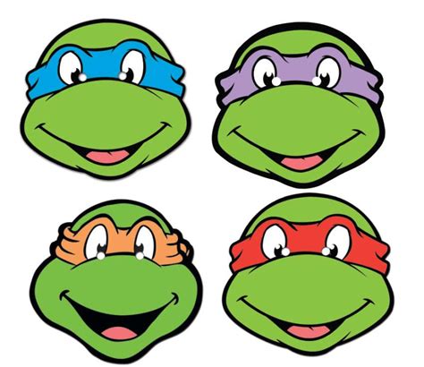 Michelangelo Teenage Mutant Ninja Turtles Official Single Card Party