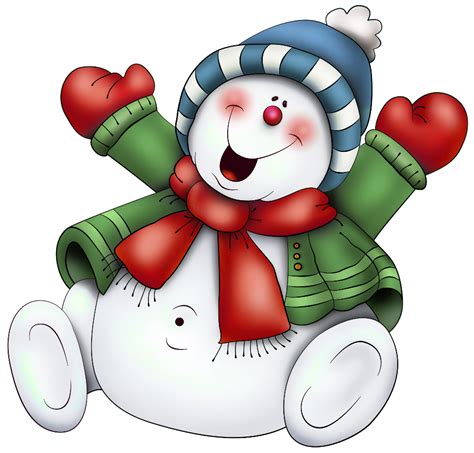 Download High Quality Christmas Clipart Snowman Transparent Png Images