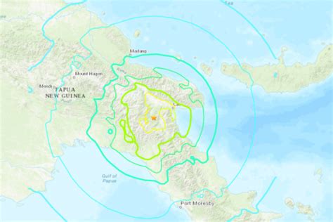 Strong 72 Quake Rocks Papua New Guinea World News Asiaone