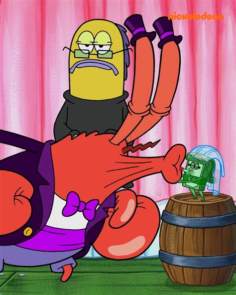 Mr Krabs Marries His Money Scene Spongebob Spongebob Squarepants