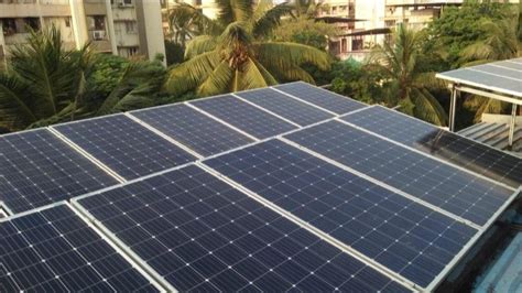 Solar Rooftop On Grid Power Plant For Commercial Capacity 300 Kw At