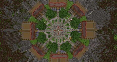 Minecraft Server Lobbyhub Spawn Minecraft Map